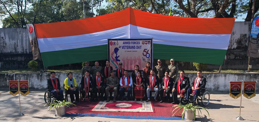 Veterans Day observed in Pasighat