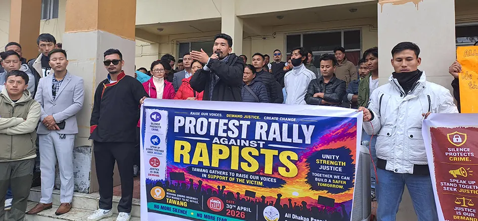Hundreds demand justice for sexually abused minor