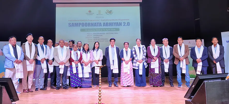 Sampoornata Abhiyan launched in Namsai