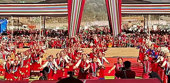 Si-Donyi Hilo celebrated with traditional fervour