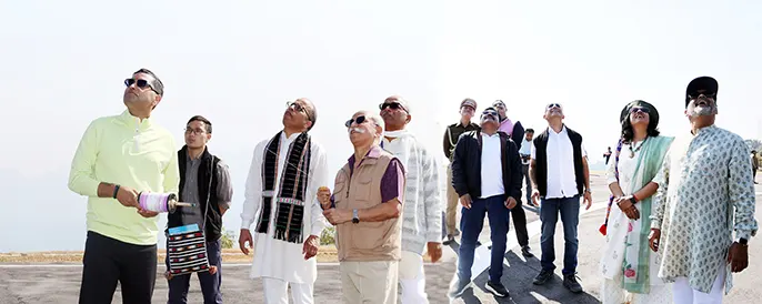 Governor’s Secretariat organizes kite festival