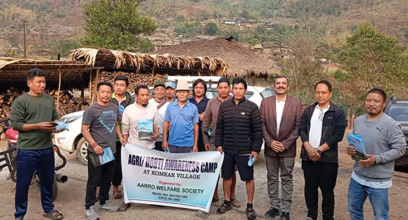 Awareness prog on agriculture conducted