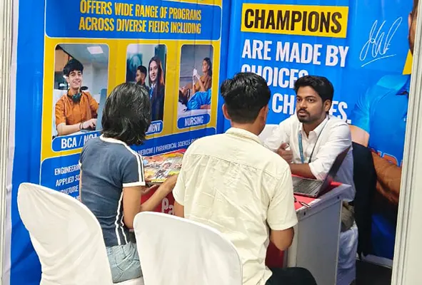 EduFair draws huge response on day 1