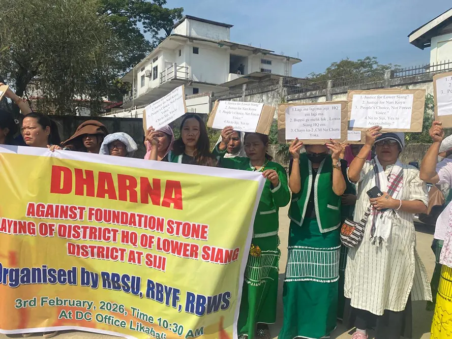 Orgs seek reconsideration of L/Siang dist HQ