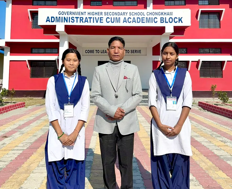Namsai students to represent Arunachal at R-Day parade