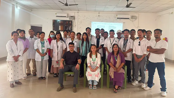 Refresher training in emergency care imparted