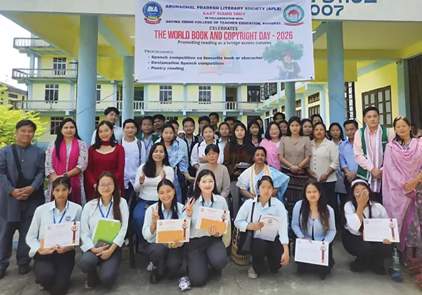 World Book and Copyright Day celebrated