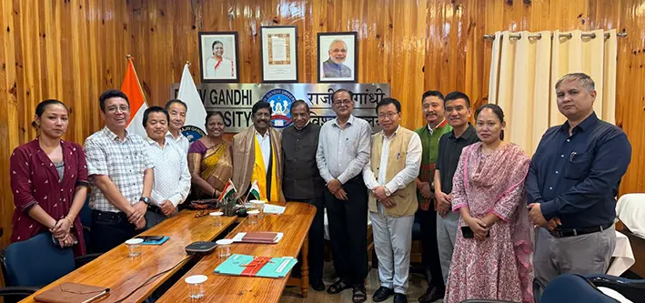 Prof Shivaraj assumes charge as RGU VC