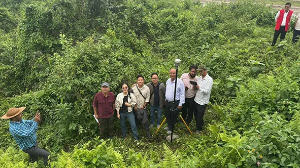 Stretch-II of Assam-Arunachal boundary delineated in L/Siang