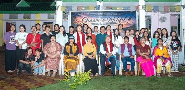 APLS E/Siang organises ‘Shaam-e-Mehfil’