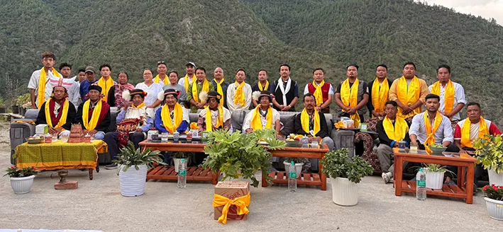 Priests honoured on Guru Purnima