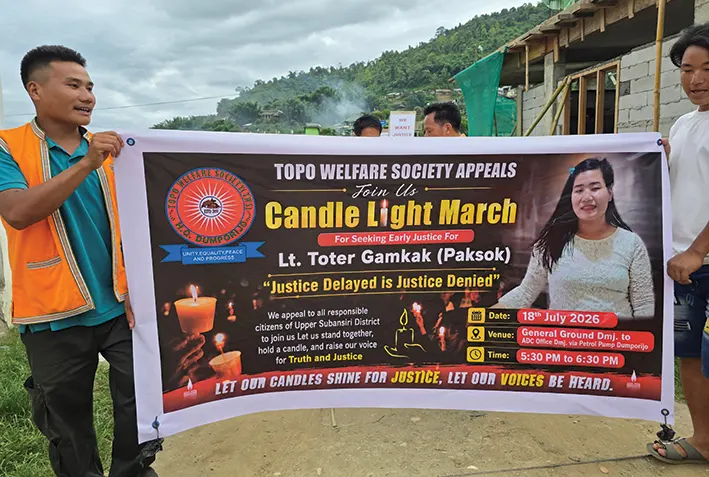 Orgs demand justice for Toter Gamkak