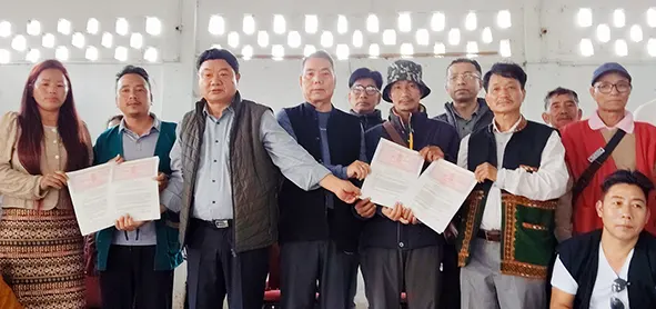 More villagers support PFR activities
