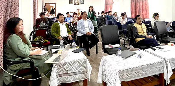 Workshop on personality development skills organised at DNGC