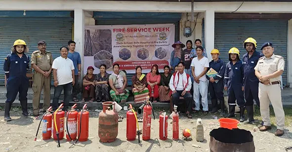 Fire Service Week observed in Tezu