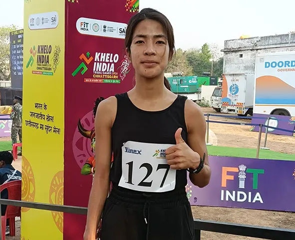Arunachal finish 5th at Khelo India Tribal Games