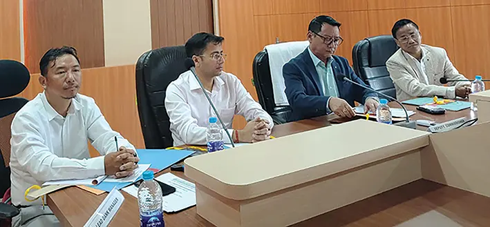 DLMC meet reviews development works
