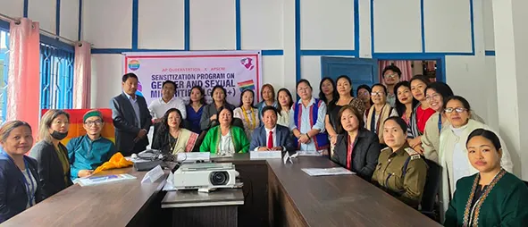 AP QueerStation, APSCW conduct sensitisation prog on gender, sexual minorities