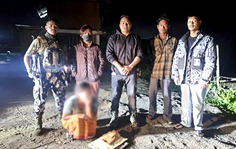 Drug peddlers arrested, contraband seized