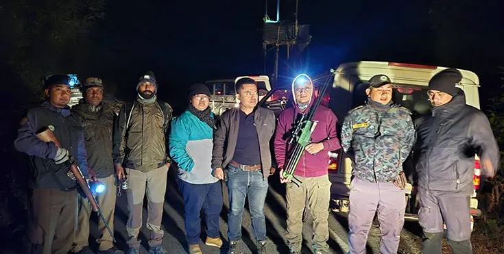 Efforts underway to capture sub-adult tiger