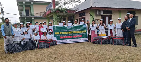 Financial literacy training concludes