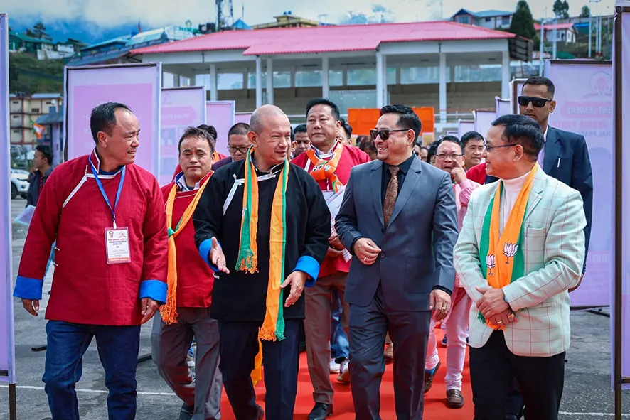 BJP to build ideologically-driven cadre: Moyong
