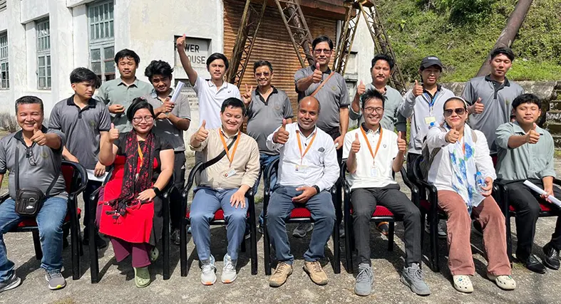 Students taken on tour of hydro projects