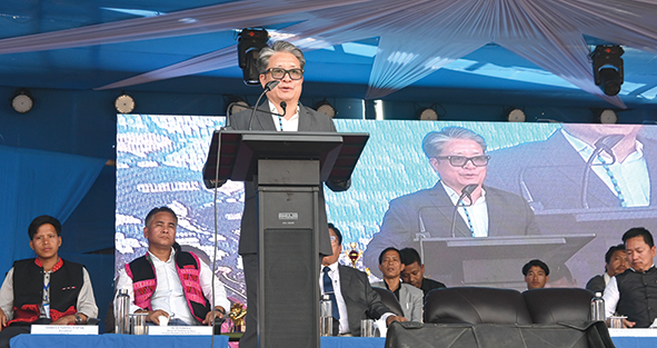 Universities must function as centres of excellence: Mangfi