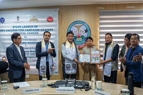CM rolls out HPV vaccination prog in state