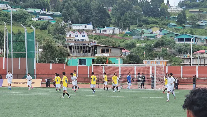 Monyul FC off to flying start, beat Yupia FC 5-1 in Independence Cup