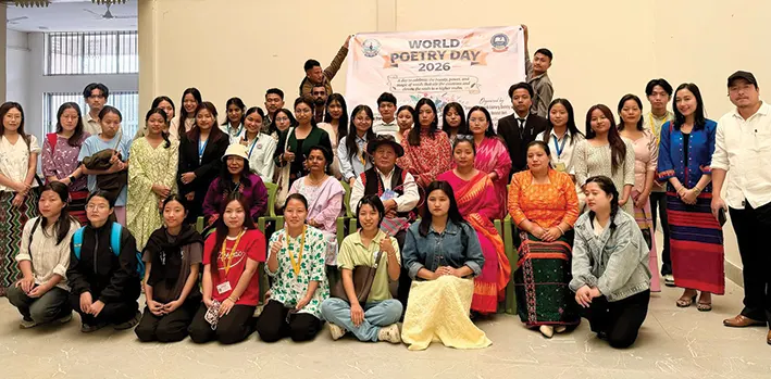 World Poetry Day observed