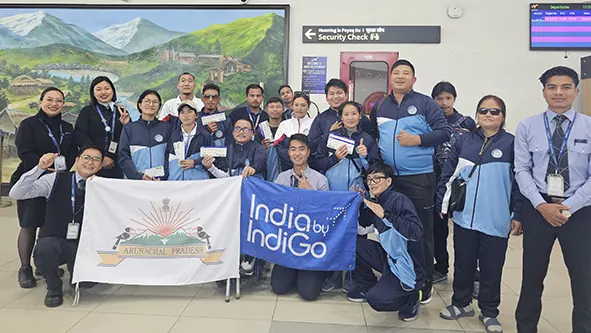 Para athlete team leaves for national c’ships