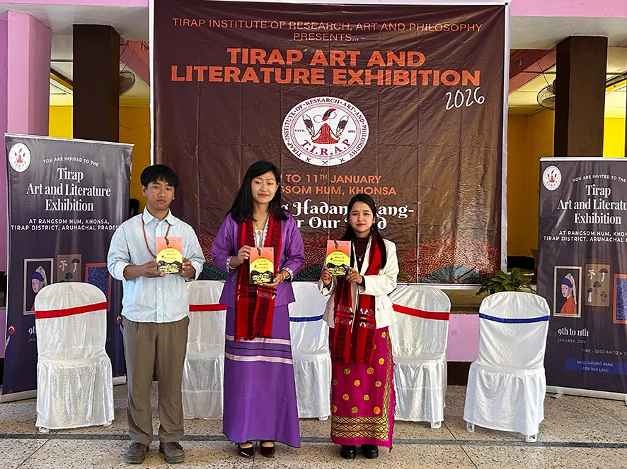 Tirap Art and Literature Exhibition 2026 concludes