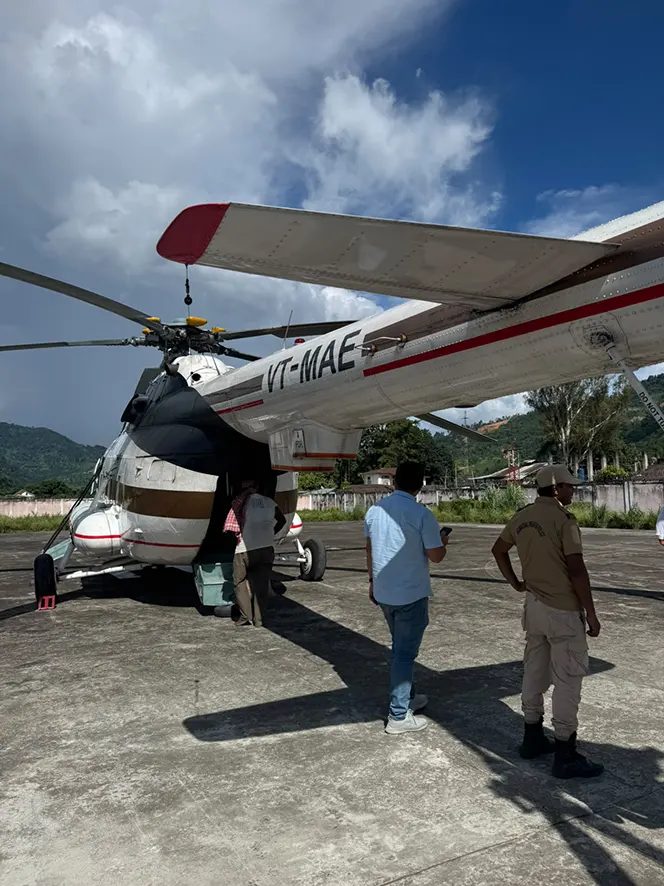 DA airlifts essential commodities to flood-affected areas