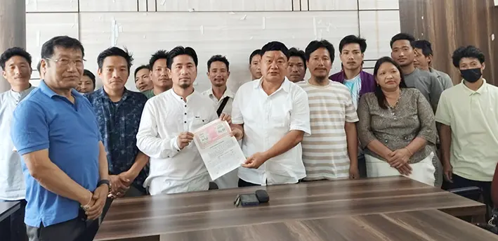 More villagers extend support to PFR activities
