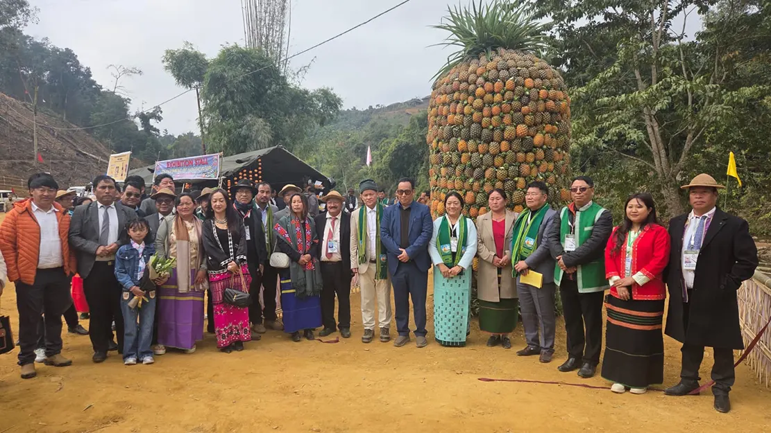 Arunachal Pineapple Festival Bagra 3.0 begins