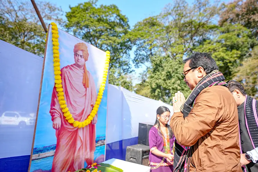 Vivekananda’s teachings relevant for nation-building: Dukam