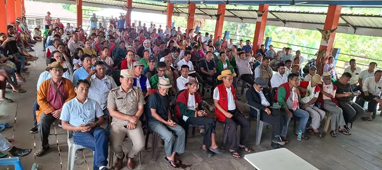 Protesters temporarily lift blockade on ferrosilicon factory