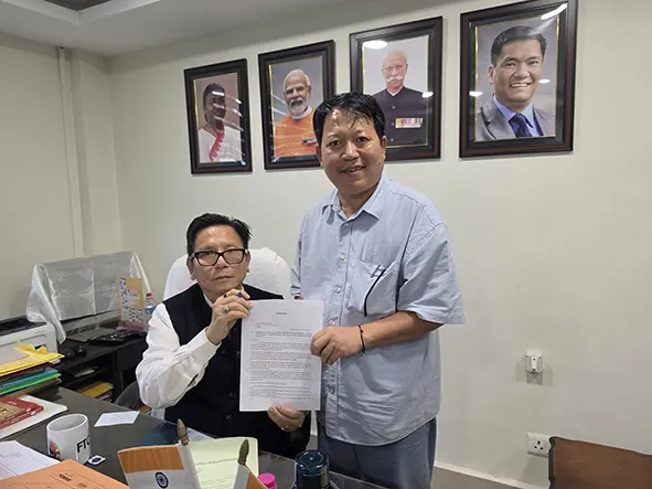 Forum seeks early settlement of boundary dispute in Dollungmukh