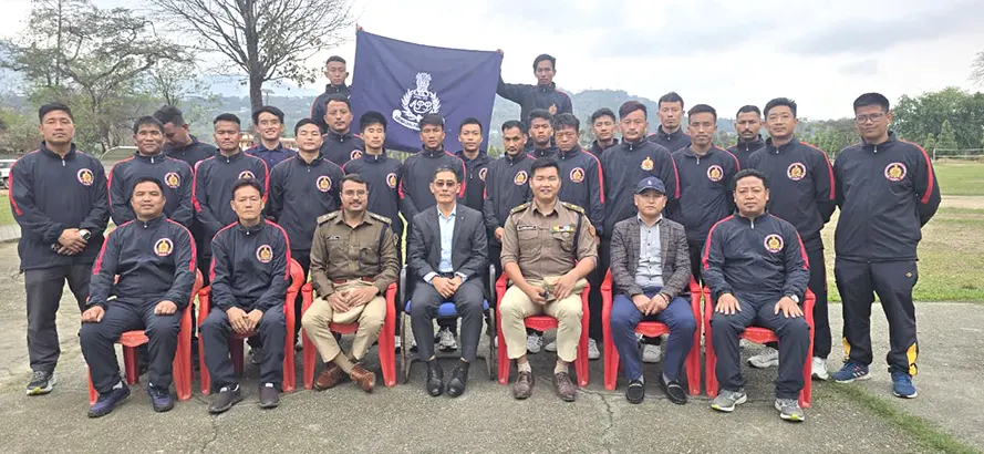 APP team for BN Mullik All India Police Football C’ship flagged off