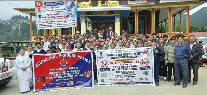International Day Against Drug Abuse observed