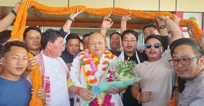 State BJP accords warm welcome to Tagak