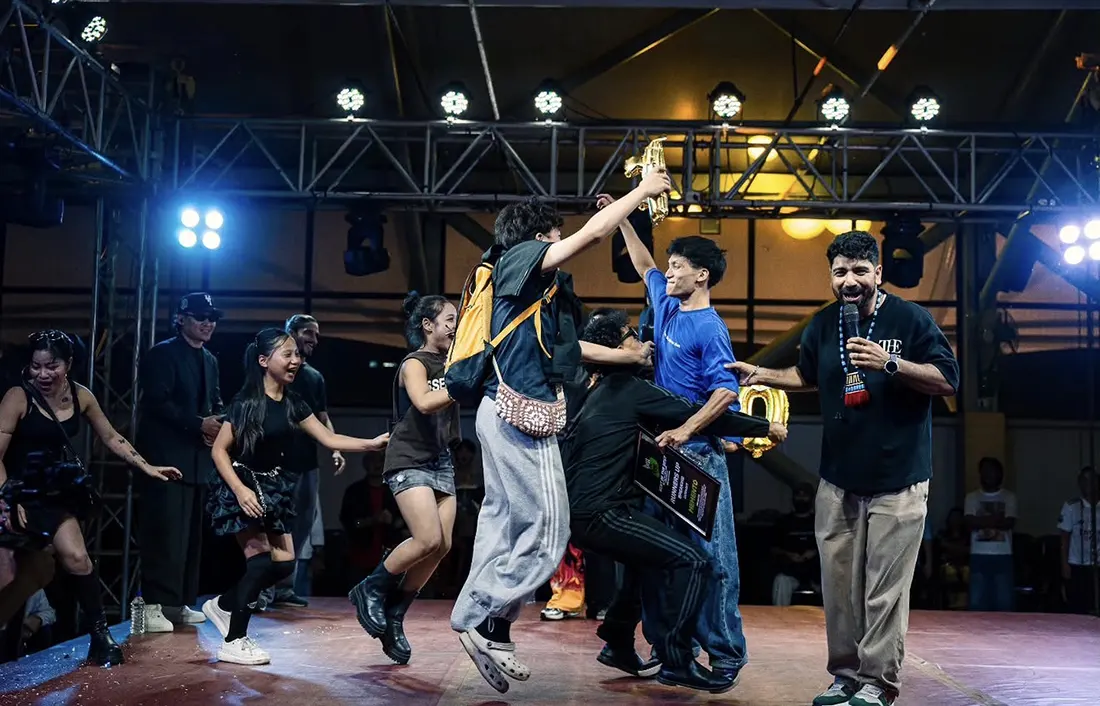 Hip-hop, street dance competitions held