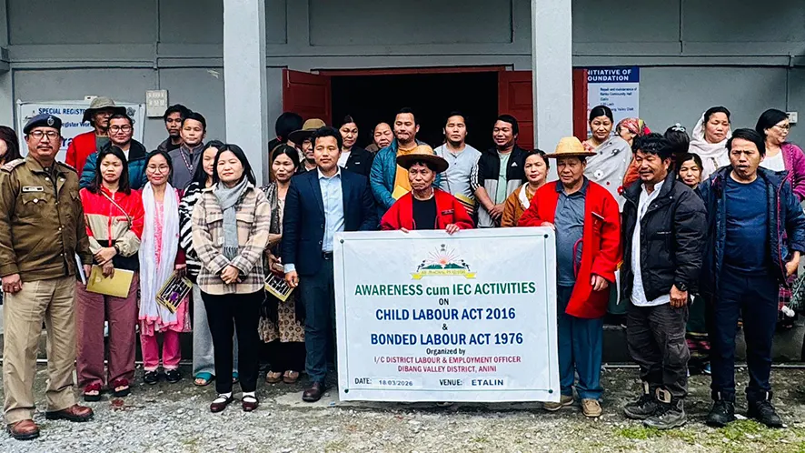 Awareness prog on child labour and bonded labour Acts