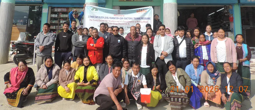 Foundation training for newly elected PRI members begins