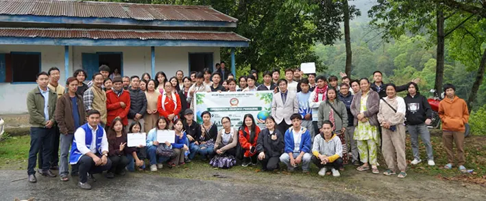 NTGCY conducts environmental awareness drive