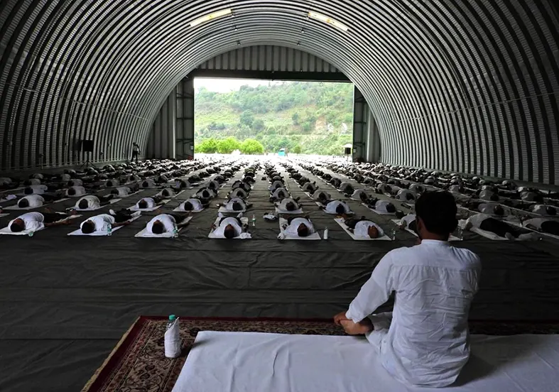 Arunachal celebrates Yoga Day; CM highlights wellness benefits