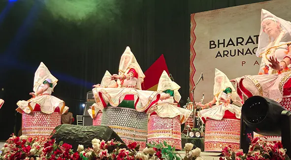 3rd Bharat Lok Sangeet Arunachal Utsav concludes