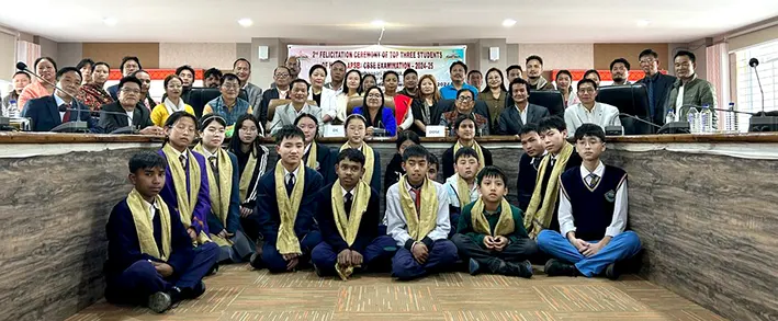 Meritorious students felicitated