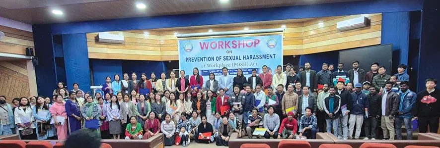 RGU conducts workshop on POSH Act